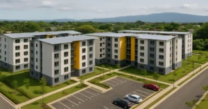 Conjunto de viviendas sostenibles en Costa Rica bajo alianza público-privada para alquiler asequible