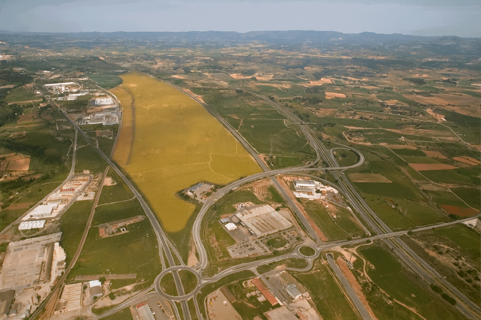 impacto del proyecto logístico de Montblanc en el precio de la vivienda