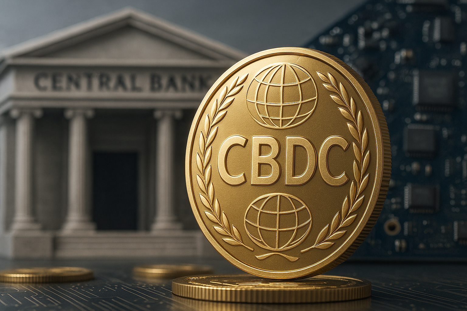 qué son las cbdc representadas como moneda digital del banco central en un entorno tecnológico
