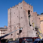 Torre dei Conti: el derrumbe que sacude a la restauración patrimonial en Europa