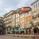 Viviendas tradicionales en el centro de Ourense, la provincia con mayor porcentaje de viviendas vacías en España