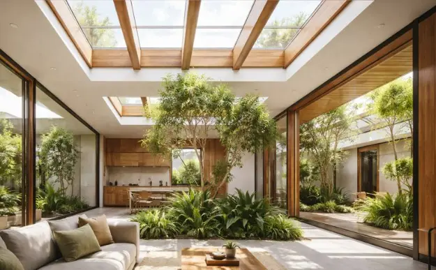 Arquitectura preparada para el fallo energético con diseño pasivo e iluminación natural