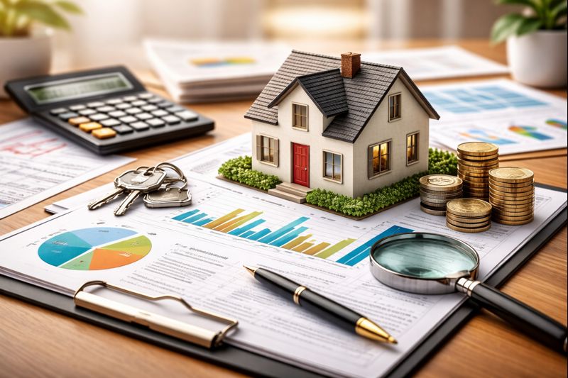 analizar inversión inmobiliaria con ejemplo real de rentabilidad y cash-flow