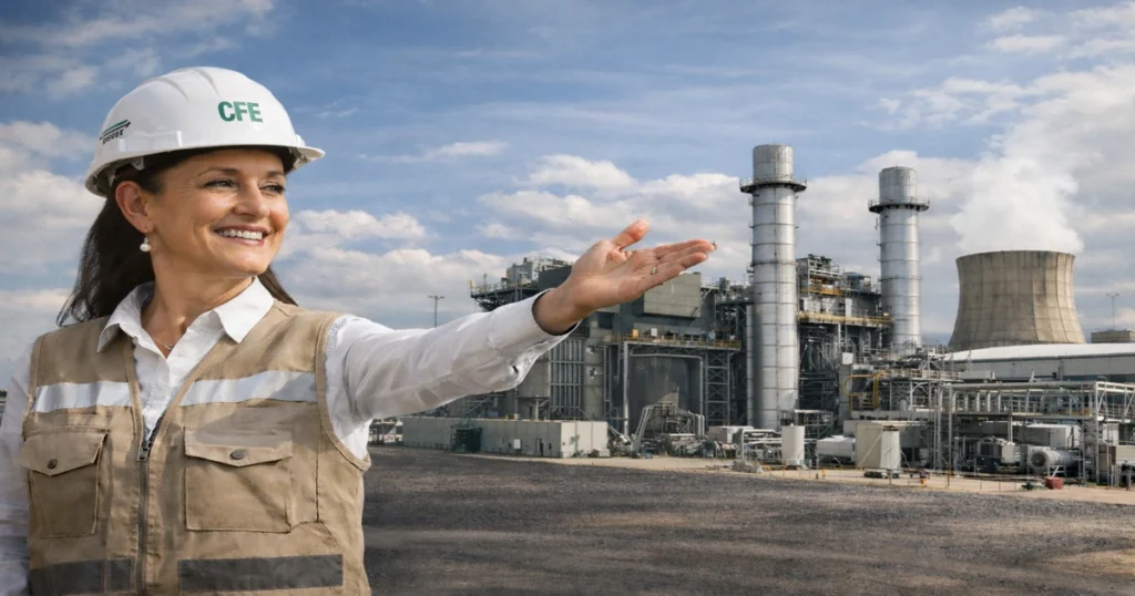 Central de ciclo combinado en Querétaro inaugurada por Claudia Sheinbaum