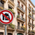 Comunidades de vecinos prohíben pisos turísticos en edificio residencial urbano