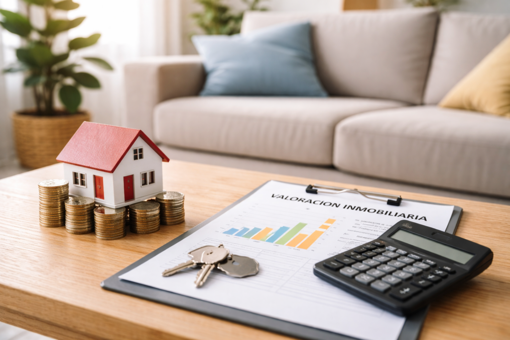 Valoración inmobiliaria para calcular cuánto vale una propiedad antes de venderla