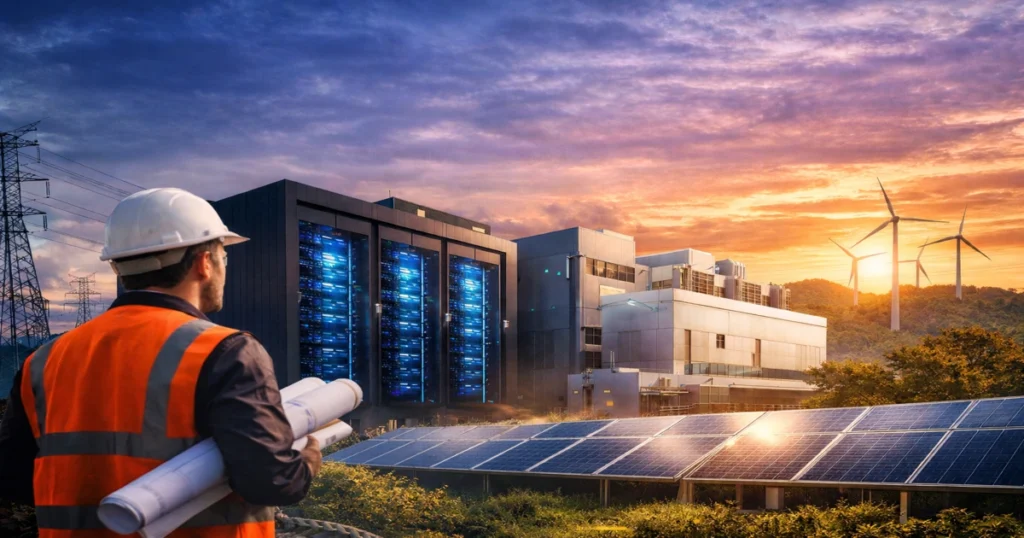 Data centers en Latinoamérica integrados con infraestructura energética y construcción especializada