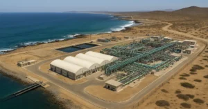 Desaladora de Coquimbo como infraestructura clave para la seguridad hídrica en Chile