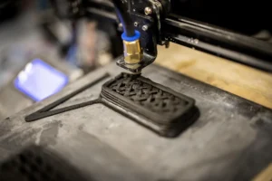 Hormigón 3D sostenible extruido en laboratorio con mezcla experimental de diatomeas para mejorar la captura de CO₂