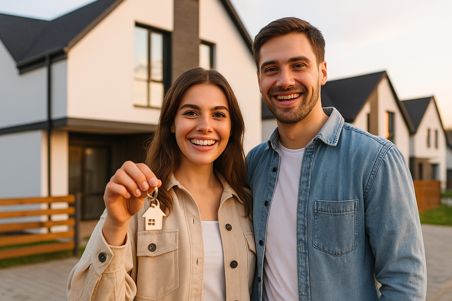 compra de vivienda en 2025 en un barrio moderno