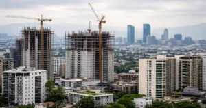 Inversión privada en vivienda en Ciudad de México y Nuevo León con construcción residencial en desaceleración
