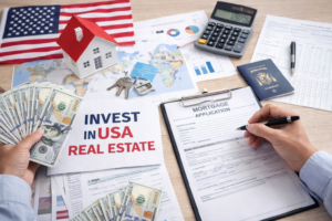 Inversión inmobiliaria en Estados Unidos desde España con análisis financiero y vivienda
