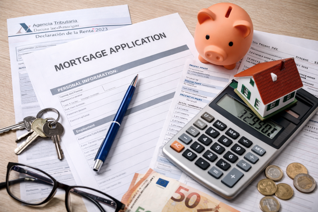 Documentación necesaria para conseguir la mejor hipoteca en España