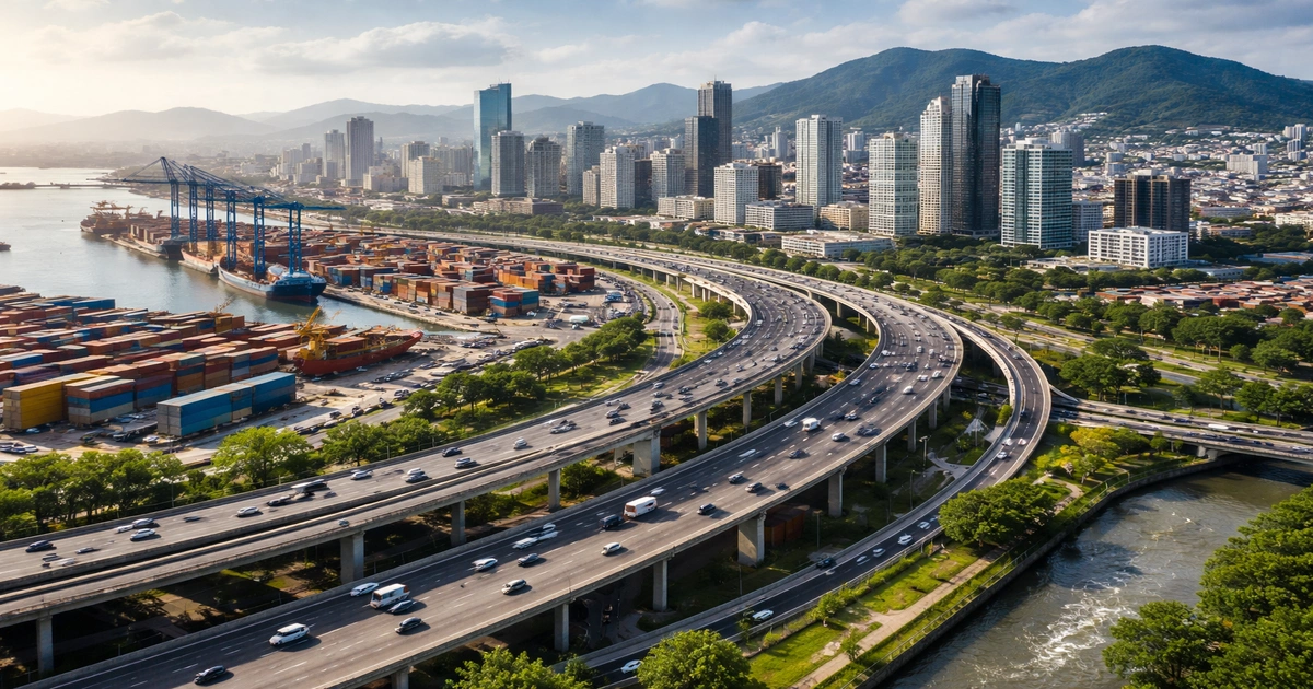 Infraestructura urbana y logística en Latinoamérica en un entorno de mercados competitivos