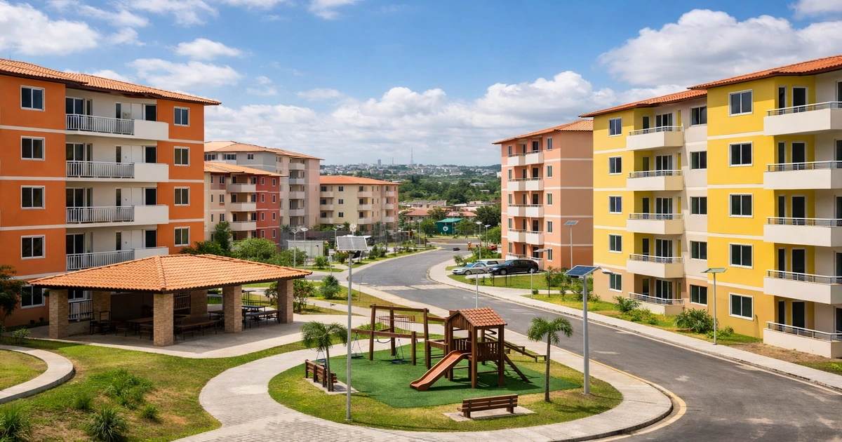 Viviendas sociales del programa Mi Casa, Mi Vida en Brasil destinadas a personas sin hogar