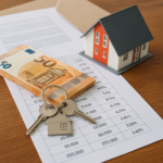 Escenario conceptual que representa un préstamo participativo inmobiliario aplicado a inversiones de particulares.