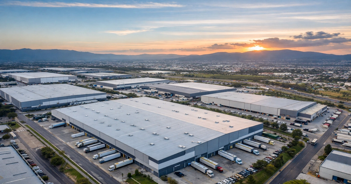Parque logístico e industrial en Latinoamérica como motor del real estate en 2026