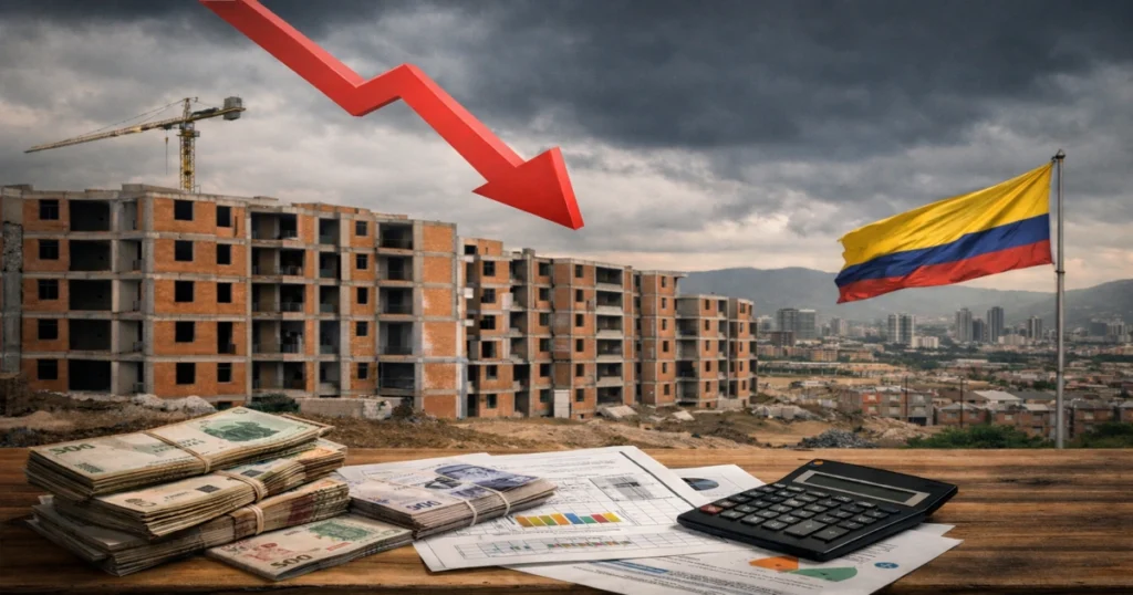 Recorte de FonVivienda y su impacto en la vivienda de interés social en Colombia hacia 2026
