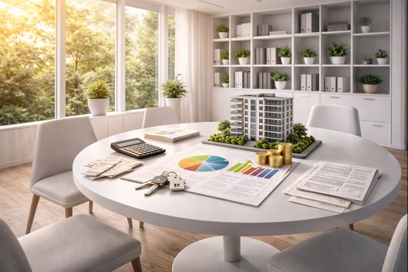 rentabilidad neta inmobiliaria como beneficio real de una inversión en vivienda