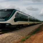 Tren Maya atravesando la selva del sureste de México, infraestructura clave del Tren Maya análisis 2025