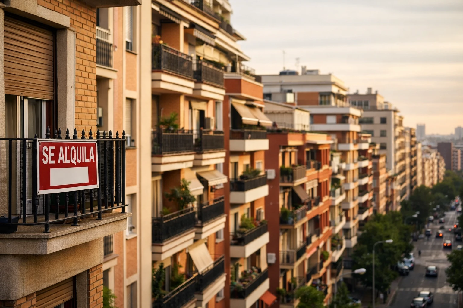 El alquiler subirá hasta un 7% en 2026 en las ciudades españolas
