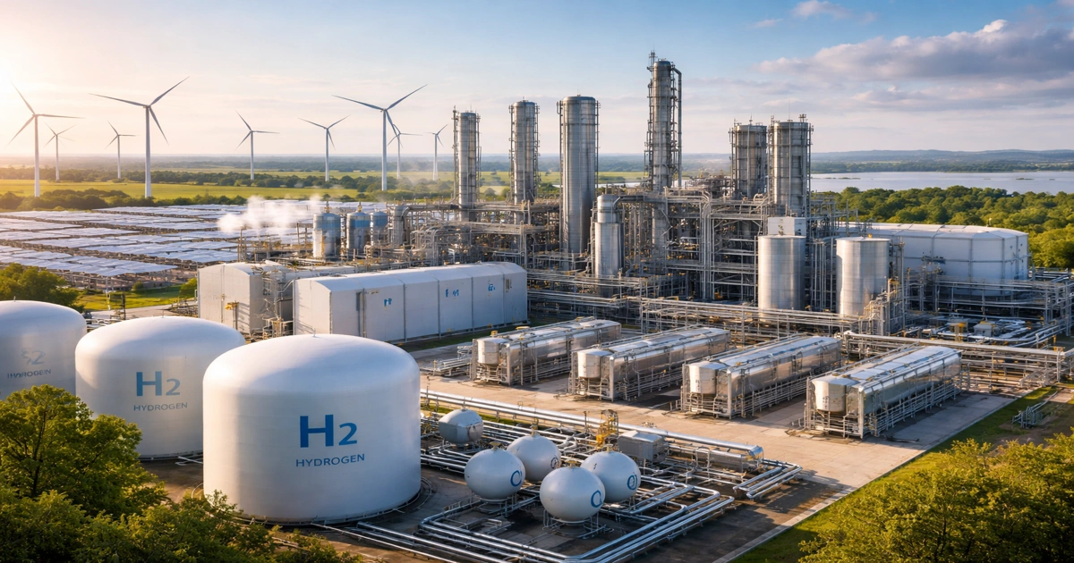 Hidrógeno verde en Uruguay: planta de e-combustibles en Paysandú