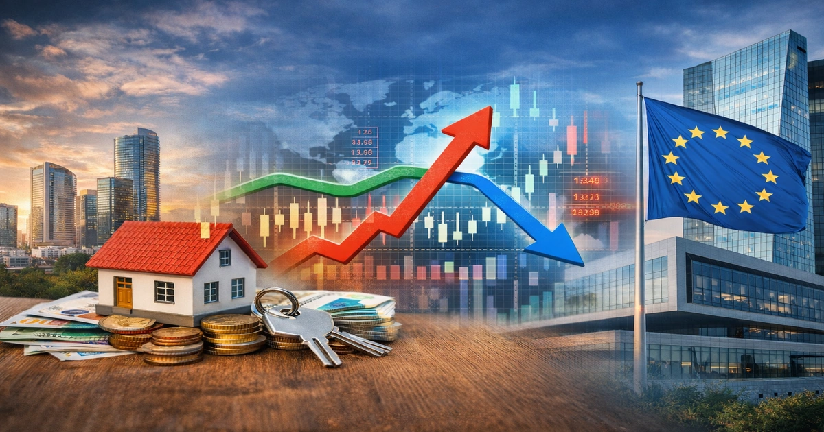 Previsión euríbor 2026 y su impacto en las hipotecas en Europa
