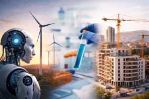 Sectores clave en 2026 para invertir como tecnología, energía, salud e inmobiliario