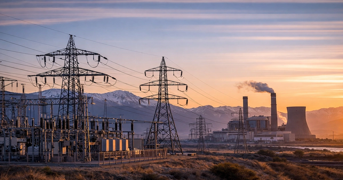 Infraestructura eléctrica en Chile que garantiza el suministro eléctrico en 2026