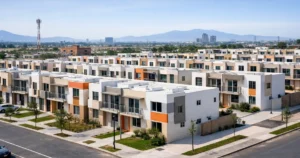 Vivienda asequible en México construida bajo el programa Vivienda para el Bienestar